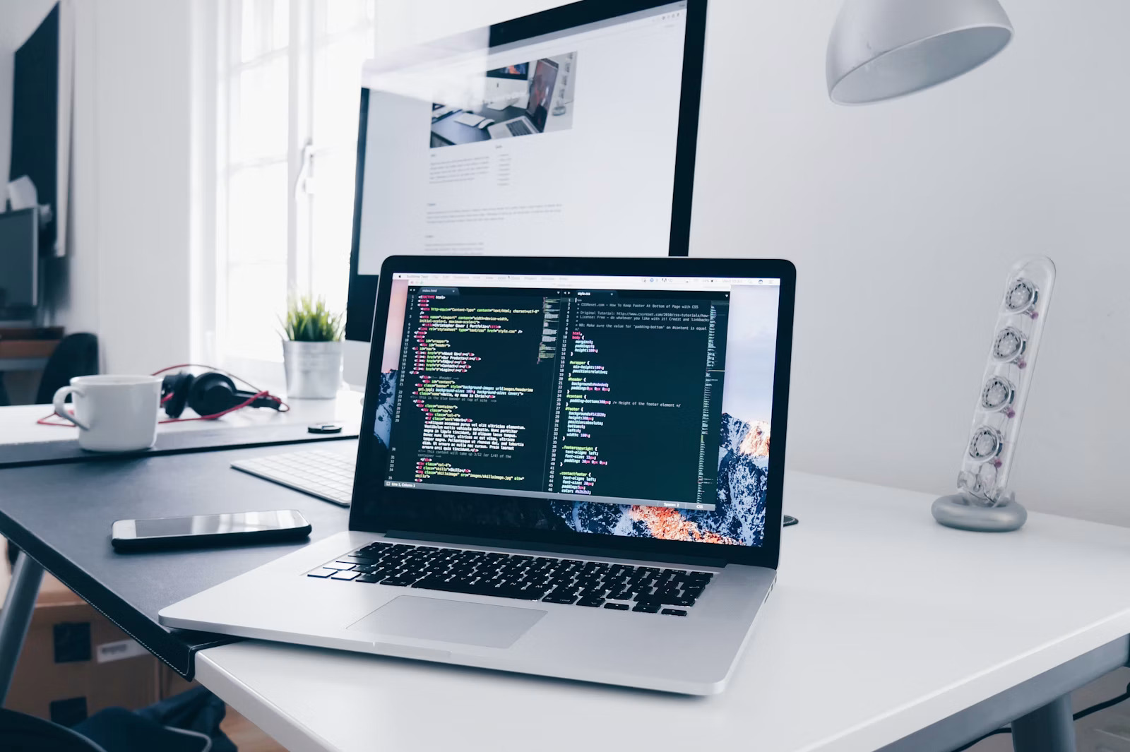 Professional web design and development